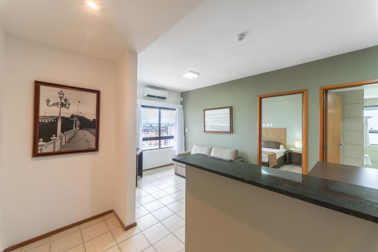 Flat Na Ilha Do Leite, Recife 1 Quarto Metropolis Localizado No Coracao Do Segundo Polo Medico Do Pais Oth1401 エクステリア 写真