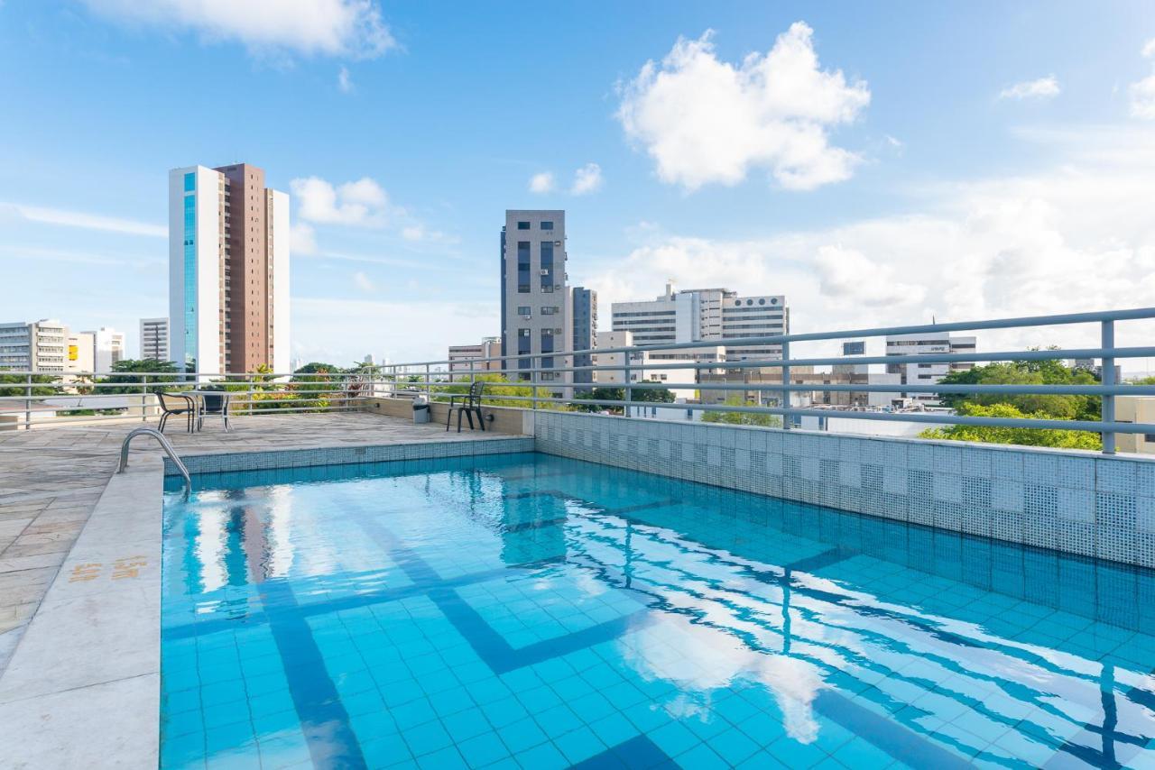 Flat Na Ilha Do Leite, Recife 1 Quarto Metropolis Localizado No Coracao Do Segundo Polo Medico Do Pais Oth1401 エクステリア 写真